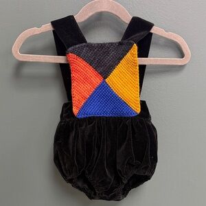 Like new! Kalinka velvet Colorblock bubble